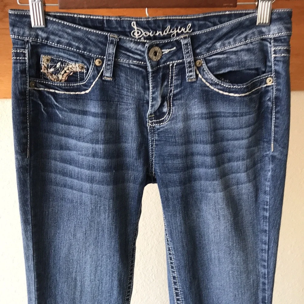 Soundgirl Skinny Jeans - Picture 4 of 16